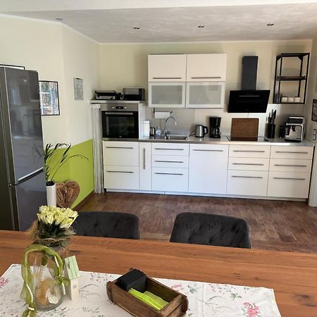 Ferienwohnung Feiden Eifel-Mosel Lounge Greimersburg Eksteriør bilde