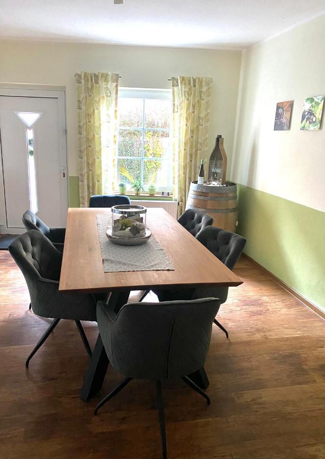 Ferienwohnung Feiden Eifel-Mosel Lounge Greimersburg Eksteriør bilde