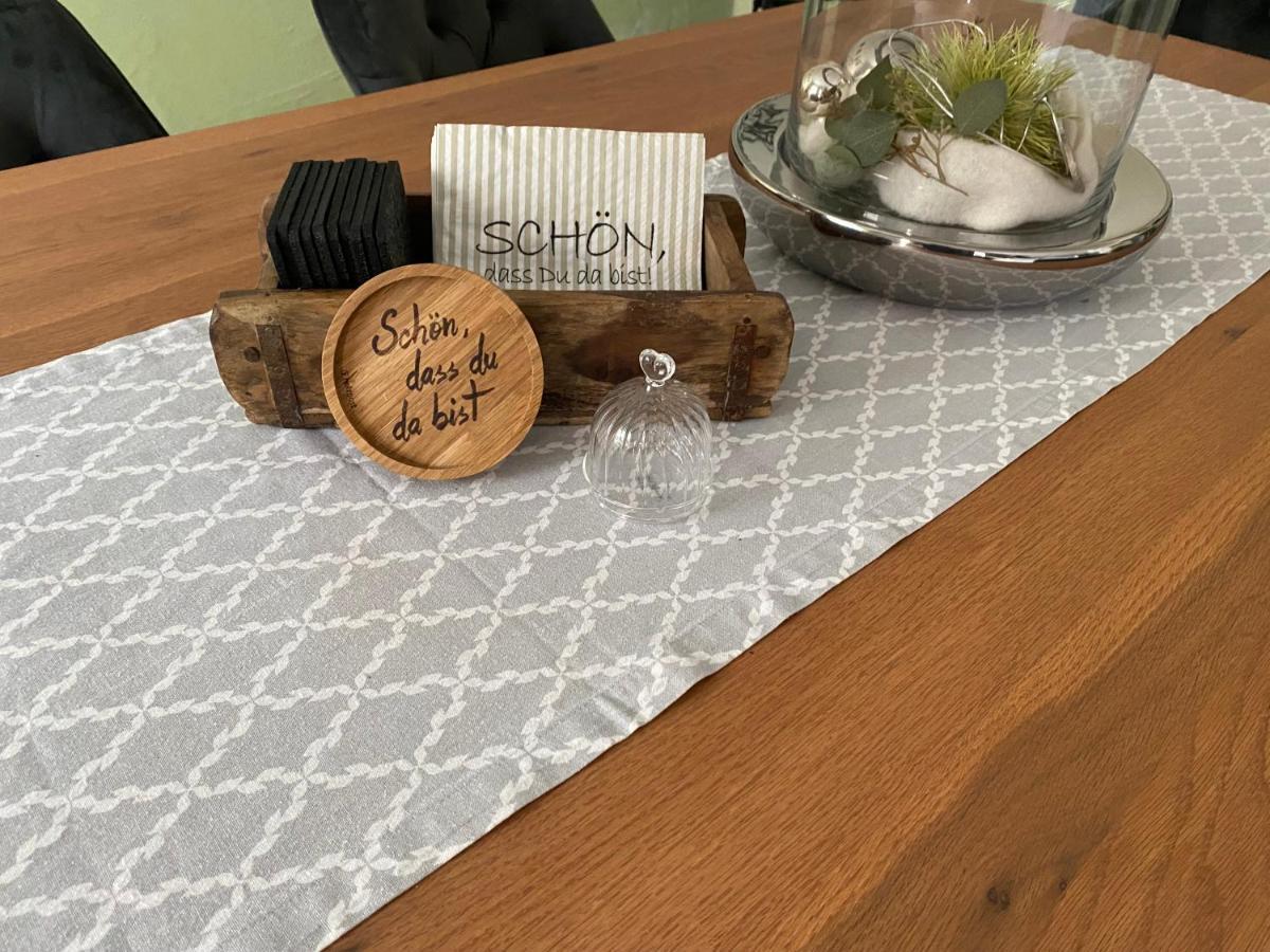 Ferienwohnung Feiden Eifel-Mosel Lounge Greimersburg Eksteriør bilde