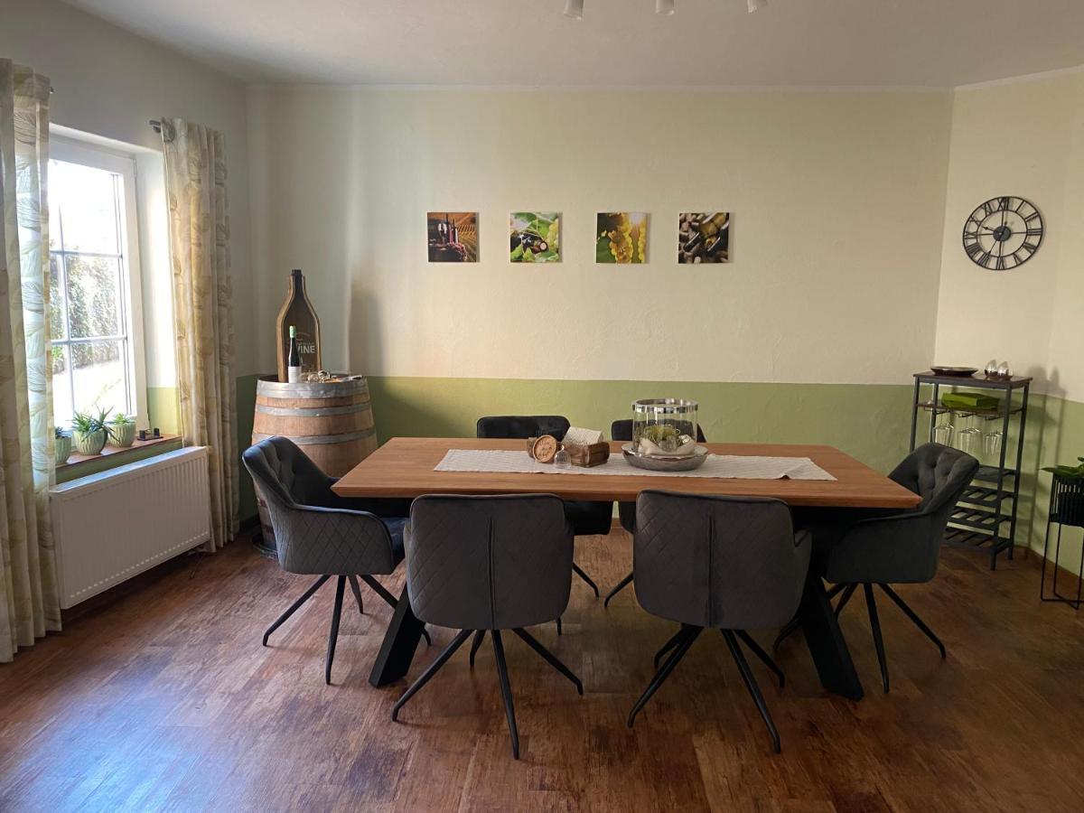 Ferienwohnung Feiden Eifel-Mosel Lounge Greimersburg Eksteriør bilde