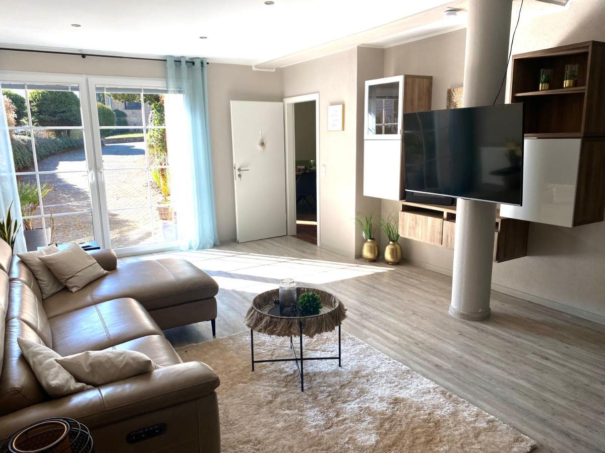 Ferienwohnung Feiden Eifel-Mosel Lounge Greimersburg Eksteriør bilde