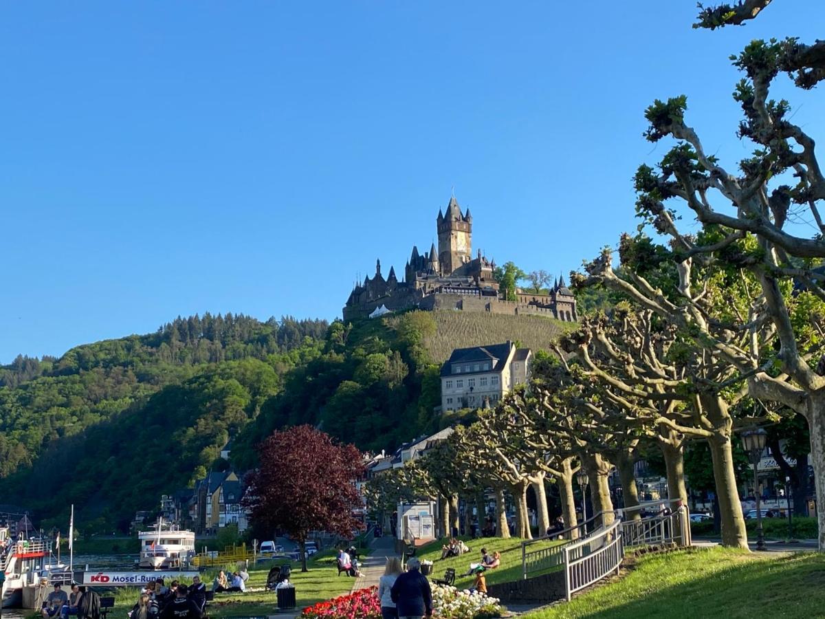 Ferienwohnung Feiden Eifel-Mosel Lounge Greimersburg Eksteriør bilde