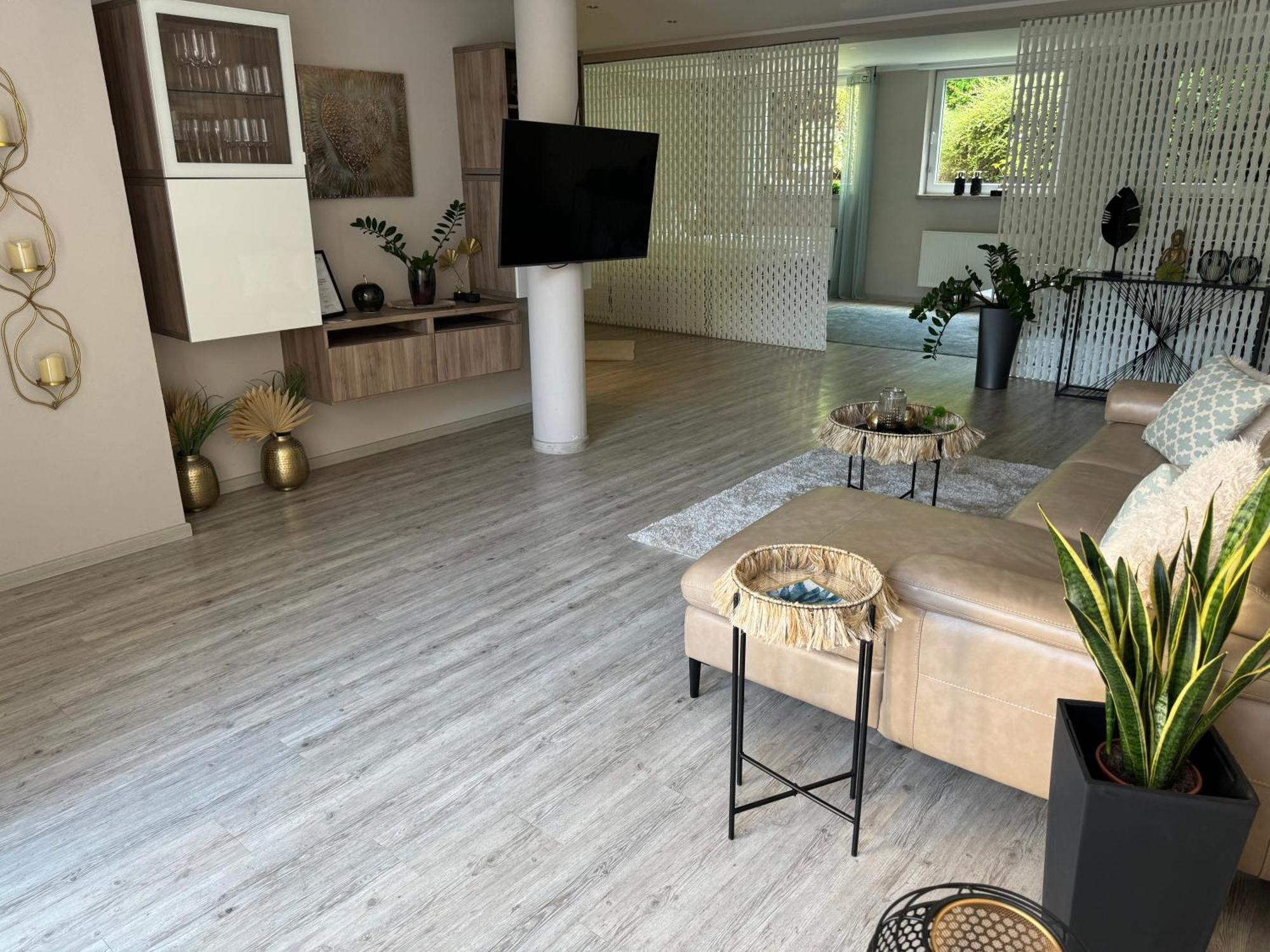 Ferienwohnung Feiden Eifel-Mosel Lounge Greimersburg Eksteriør bilde
