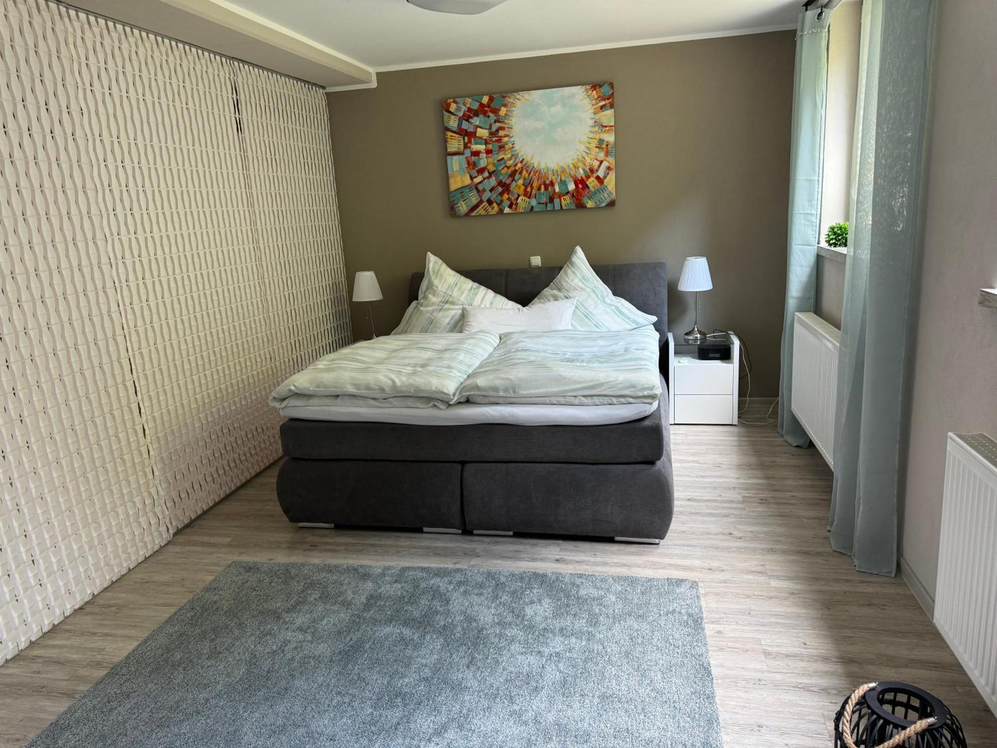 Ferienwohnung Feiden Eifel-Mosel Lounge Greimersburg Eksteriør bilde