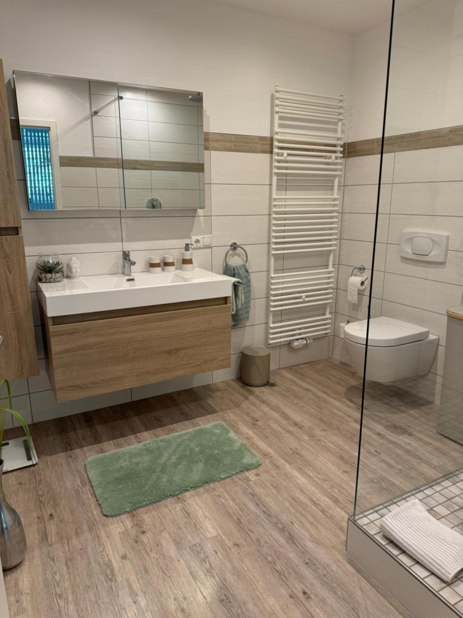 Ferienwohnung Feiden Eifel-Mosel Lounge Greimersburg Eksteriør bilde